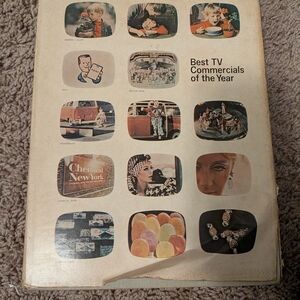 Best TV Commercials of the Year Book